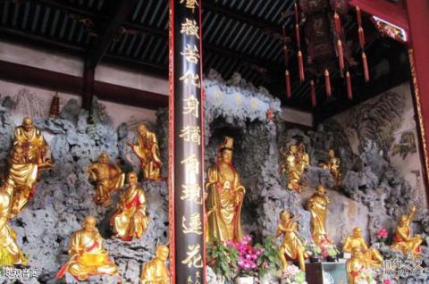 福建长乐云门寺旅游攻略 之 观音阁