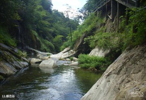 景德镇高岭·瑶里风景名胜区旅游攻略 之 蝶恋谷