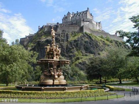 英国爱丁堡旅游攻略 之 爱丁堡城堡 英国爱丁堡旅游攻略 之 爱丁堡城堡