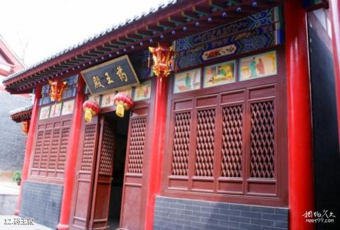 沁源菩提寺旅游攻略 之 药王殿