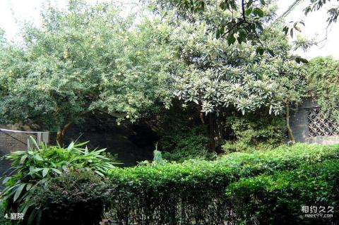 镇江梦溪园旅游攻略 之 庭院