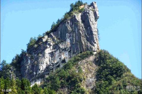 芜湖天门山旅游攻略 之 山峰