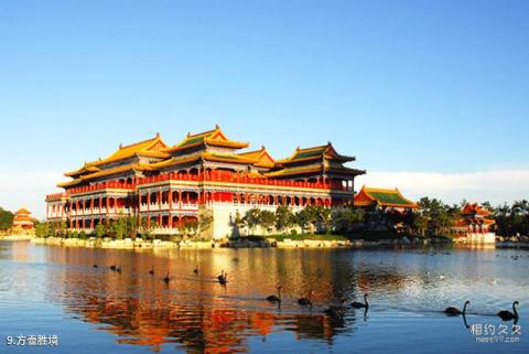 蓬莱三仙山风景区旅游攻略 之 方壶胜境