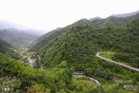 安康化龙山国家级自然保护区旅游攻略 之 夏景