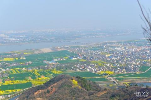 镇江圌山风景区旅游攻略 之 主峰