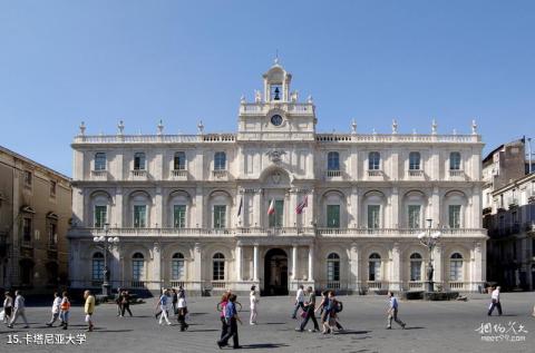 意大利卡塔尼亚市旅游攻略 之 卡塔尼亚大学 意大利卡塔尼亚市旅游攻略 之 卡塔尼亚大学