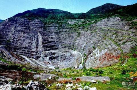 黄石国家矿山公园旅游攻略 之 矿冶大峡谷 黄石国家矿山公园旅游攻略 之 矿冶大峡谷