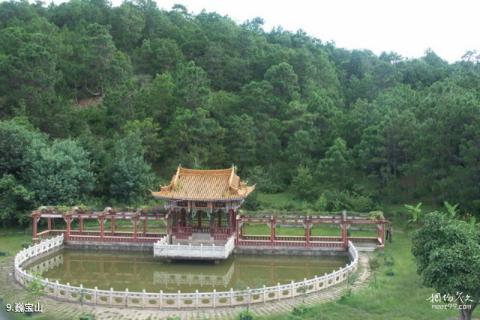 大理巍山古城旅游攻略 之 巍宝山