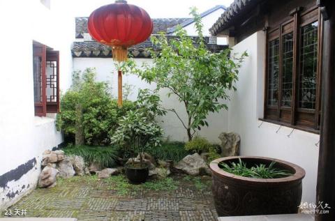 苏州东山雕花楼旅游攻略 之 天井