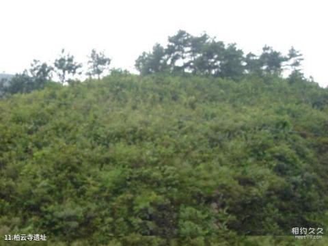 九龙山国家森林公园旅游攻略 之 柏云寺遗址 九龙山国家森林公园旅游攻略 之 柏云寺遗址
