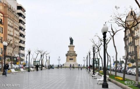 西班牙塔拉戈纳古城遗址旅游攻略 之 地中海阳台 西班牙塔拉戈纳古城遗址旅游攻略 之 地中海阳台