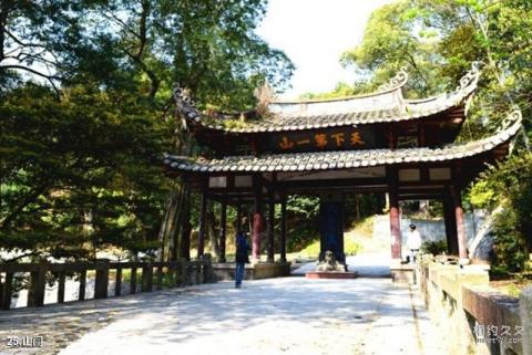 福建霍童古镇旅游攻略 之 山门