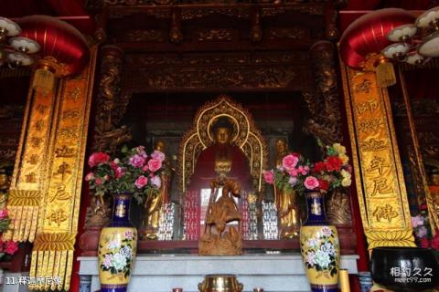 丹东大孤山景区旅游攻略 之 释迦摩尼像