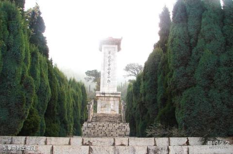 宣威东山风景区旅游攻略 之 革命烈士陵园 宣威东山风景区旅游攻略 之 革命烈士陵园