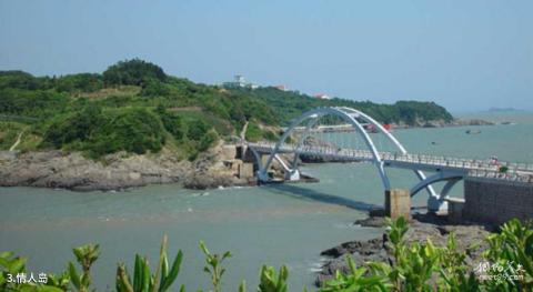 舟山朱家尖景区旅游攻略 之 情人岛