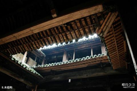 婺源理坑村旅游攻略 之 木结构