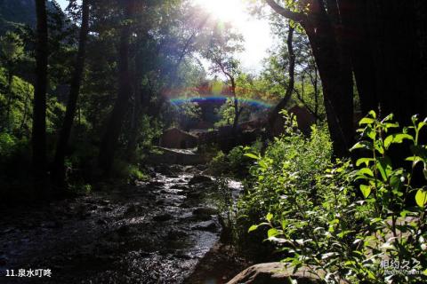 大同灵丘桃花山旅游攻略 之 泉水叮咚 大同灵丘桃花山旅游攻略 之 泉水叮咚