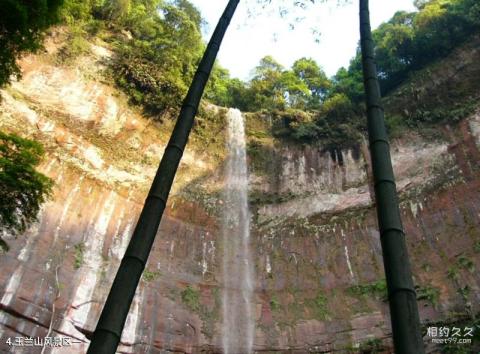 泸州佛宝风景区旅游攻略 之 玉兰山风景区一