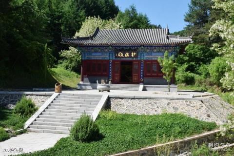 抚顺青龙寺旅游攻略 之 护法殿