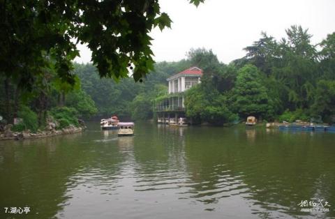 武汉中山公园旅游攻略 之 湖心亭