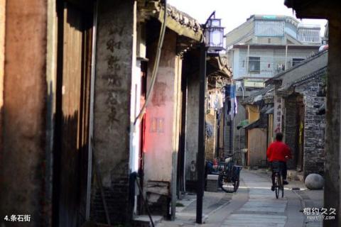 扬州邵伯古镇旅游攻略 之 条石街 扬州邵伯古镇旅游攻略 之 条石街