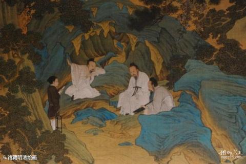 湖南省博物馆旅游攻略 之 馆藏明清绘画 湖南省博物馆旅游攻略 之 馆藏明清绘画
