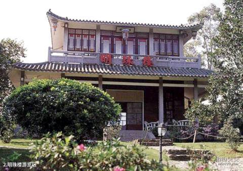 广州白云山风景区旅游攻略 之 明珠楼游览区 广州白云山风景区旅游攻略 之 明珠楼游览区