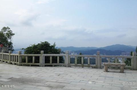珠海板樟山森林公园旅游攻略 之 观景平台