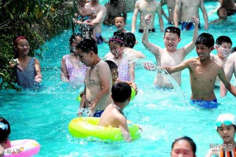 杭州浪浪浪水公园旅游攻略 之 懒人河 杭州浪浪浪水公园旅游攻略 之 懒人河