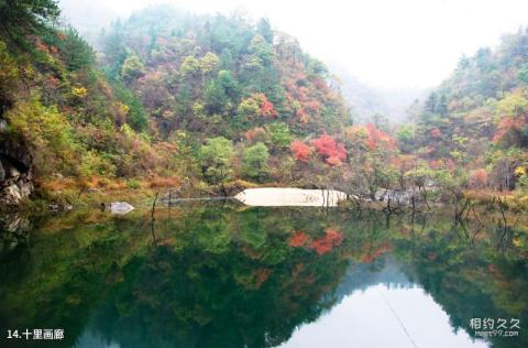 岳西鹞落坪国家级自然保护区旅游攻略 之 十里画廊