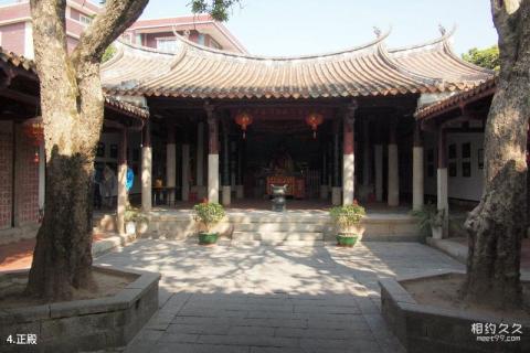 泉州忠惠蔡公祠旅游攻略 之 正殿