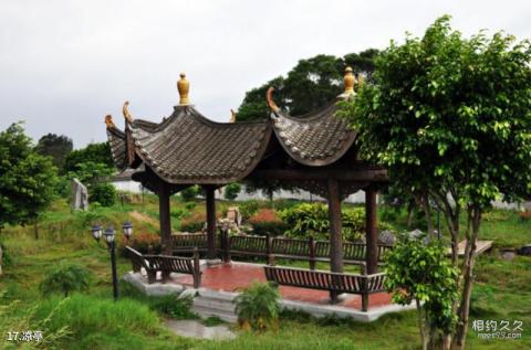福建九头马古民居旅游攻略 之 凉亭