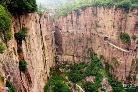 河南郭亮洞挂壁公路旅游攻略 之 峡谷