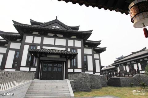 宿迁项王故里景区旅游攻略 之 重瞳宫