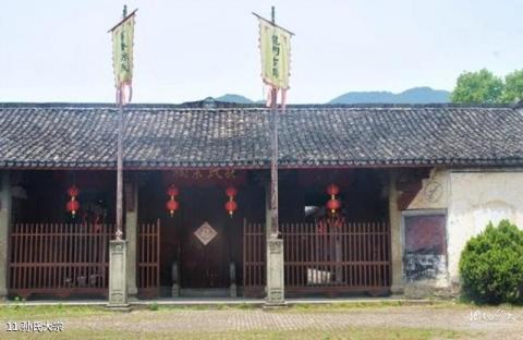 杭州龙门古镇旅游攻略 之 孙氏大宗 杭州龙门古镇旅游攻略 之 孙氏大宗