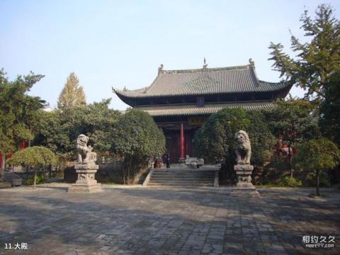洛阳民俗博物馆旅游攻略 之 大殿