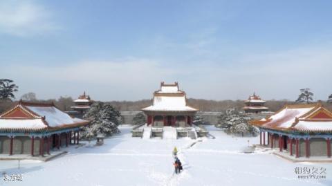 沈阳北陵公园旅游攻略 之 方城