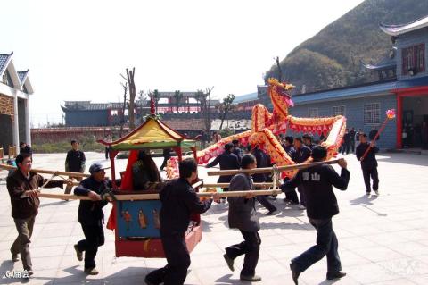 慈利五雷山风景区旅游攻略 之 庙会 慈利五雷山风景区旅游攻略 之 庙会
