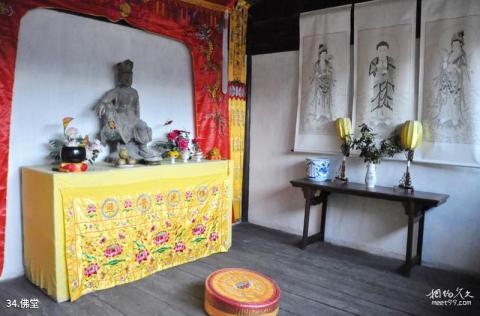 苏州陆巷古村旅游攻略 之 佛堂