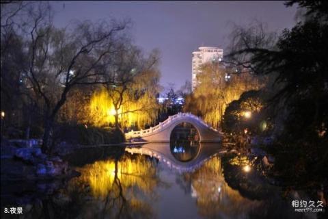 洛阳西苑公园旅游攻略 之 夜景