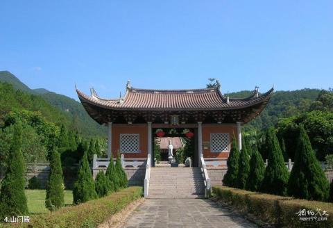 福建黄檗山万福寺风景区旅游攻略 之 山门殿