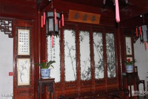 苏州网师园旅游攻略 之 集虚斋