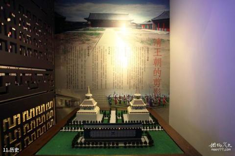 大庆城市规划展示馆旅游攻略 之 历史