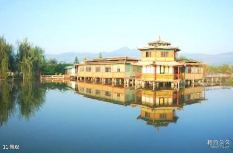 石屏异龙湖旅游攻略 之 景观