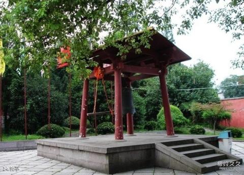 临安钱王陵旅游攻略 之 钟亭