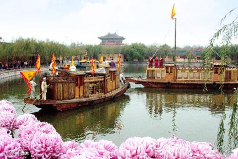 开封清明上河园旅游攻略 之 汴河漕运 开封清明上河园旅游攻略 之 汴河漕运