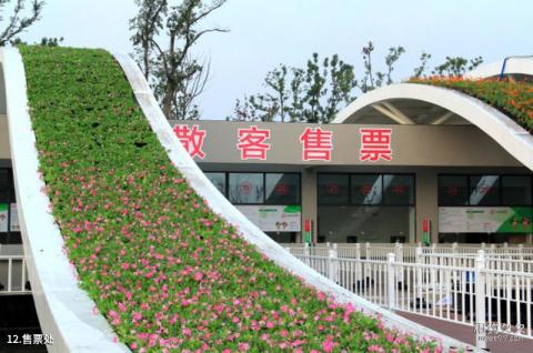 第八届中国花博会[常州]旅游攻略 之 售票处