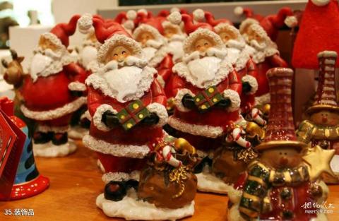 芬兰圣诞老人村旅游攻略 之 装饰品