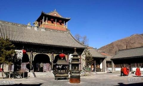 五台山风景区旅游攻略 之 五爷庙 五台山风景区旅游攻略 之 五爷庙