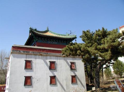 承德普陀宗乘之庙旅游攻略 之 白台群 承德普陀宗乘之庙旅游攻略 之 白台群
